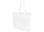 Borsa Per La Spesa In Cotone Bullet Odessa (2 Pezzi/Confezione) PF2395 (38 X 8,5 X 41 Cm) (Bianco)