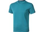 T-Shirt Elevate Nanaimo Da Uomo, Manica Corta PF1807 (2XL) (Blu Acqua)