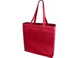 Borsa Della Spesa In Cotone Bullet Odessa (2 Pezzi/Confezione) PF2395 (38 X 8,5 X 41 Cm) (Rosso)