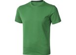 T-Shirt Elevate Nanaimo Da Uomo, Manica Corta PF1807 (Xs) (Verde Felce)