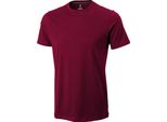 T-Shirt Elevate Nanaimo Da Uomo, Manica Corta PF1807 (3XL) (Borgogna)