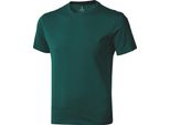 T-Shirt Elevate Nanaimo Da Uomo, Manica Corta PF1807 (Xs) (Verde Abete)
