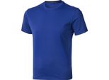 T-Shirt Elevate Nanaimo Da Uomo, Manica Corta PF1807 (2XL) (Blu)