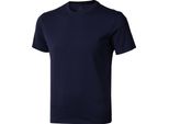 T-Shirt Elevate Nanaimo Da Uomo, Manica Corta PF1807 (M) (Blu Navy)