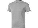 T-Shirt Elevate Nanaimo Da Uomo, Manica Corta PF1807 (2XL) (Grigio Screziato)