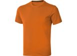 T-Shirt Elevate Nanaimo Da Uomo, Manica Corta PF1807 (2XL) (Arancione)
