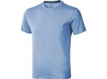 T-Shirt Elevate Nanaimo Da Uomo, Manica Corta PF1807 (S) (Azzurro)