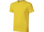 T-Shirt Elevate Nanaimo Da Uomo, Manica Corta PF1807 (M) (Giallo)