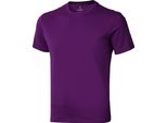T-Shirt Elevate Nanaimo Da Uomo, Manica Corta PF1807 (Xs) (Prugna)