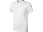 T-Shirt Elevate Nanaimo Da Uomo, Manica Corta PF1807 (Xl) (Bianco)