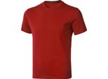 T-Shirt Elevate Nanaimo Da Uomo, Manica Corta PF1807 (Xs) (Rosso)