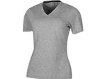 T-Shirt Elevate Kawartha Da Donna, Con Scollo A V, Manica Corta PF1810 (L) (Grigio Screziato)