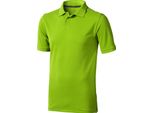 Polo Elevate Calgary Uomo, Manica Corta PF1816 (L) (Verde Mela)