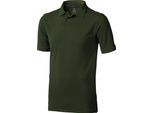 Polo Elevate Calgary Da Uomo, Manica Corta PF1816 (M) (Verde Militare)