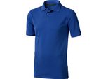 Polo Elevate Calgary Da Uomo, Manica Corta PF1816 (3XL) (Blu)