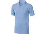 Polo Elevate Calgary Uomo, Manica Corta PF1816 (3XL) (Azzurro)