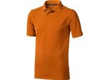 Polo Elevate Calgary Da Uomo, Manica Corta PF1816 (L) (Arancione)