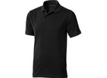 Polo Elevate Calgary Da Uomo, Manica Corta PF1816 (3XL) (Nero)
