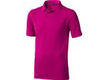 Polo Elevate Calgary Da Uomo, Manica Corta PF1816 (L) (Rosa)
