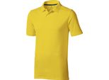 Polo Elevate Calgary Da Uomo, Manica Corta PF1816 (L) (Giallo)