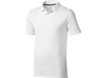 Polo Elevate Calgary Uomo, Manica Corta PF1816 (3XL) (Bianco)