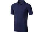 Polo Elevate Calgary Da Uomo, Manica Corta PF1816 (3XL) (Blu Navy)