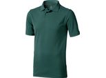 Polo Elevate Calgary Da Uomo, Manica Corta PF1816 (M) (Verde Abete)