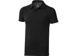Polo Elevate Markham Da Uomo, Manica Corta PF1819 (L) (Nero)
