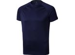 T-Shirt Elevate A Manica Corta Niagara PF1877 (M) (Blu Navy) Da Uomo