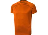 T-Shirt Elevate Niagara Da Uomo, Manica Corta PF1877 (M) (Arancione)