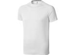 T-Shirt Elevate Niagara Da Uomo, Maniche Corte PF1877 (S) (Bianco)