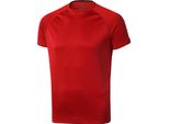 T-Shirt Elevate Niagara Da Uomo, Manica Corta PF1877 (L) (Rosso)