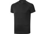T-Shirt Elevate Niagara Da Uomo, Maniche Corte PF1877 (2XL) (Nero)
