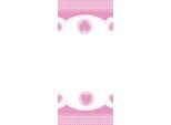 Tovaglia Di Plastica Con Disegno Di Elefante SG11331 (Taglia Unica) (Rosa)