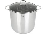 Pentola Carl Schmidt Sohn Trier, Acciaio Inossidabile, 32X28 Cm, 22,5 L, Argento