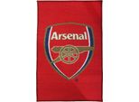 Tappeto / Tappeto / Zerbino Con Motivo Arsenal Fc SG2201 (Taglia Unica) (Rosso)