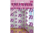 Decorazione Unica Da Appendere Per Feste Con Numero 70, Rosa SG5423 (Taglia Unica) (Rosa)