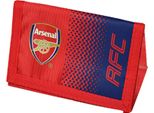 Portafoglio Con Chiusura A Velcro E Design Arsenal Fc SG8208 (Taglia Unica) (Rosso/Blu)