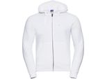 Giacca Con Cappuccio Russell Authentic Uomo BC1499 (M) (Bianco)