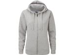 Giacca Con Cappuccio Russell Authentic Uomo BC1499 (Xs) (Grigio)