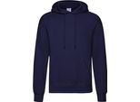 Fruit Of The Loom Herren Kapuzenpullover / Felpa Con Cappuccio / Kapuzensweater BC366 (4XL) (Marineblau)