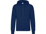 Fruit Of The Loom Herren Kapuzenpullover / Felpa Con Cappuccio / Kapuzensweater BC366 (4XL) (Dunkel Marineblau)