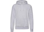 Felpa Con Cappuccio / Felpa Con Cappuccio / Maglione Con Cappuccio Da Uomo Fruit Of The Loom BC366 (L) (Grigio)
