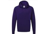 Felpa Con Cappuccio Russell Colour / Felpa Con Cappuccio / Felpa Con Cappuccio BC568 (Xl) (Viola)