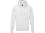 Russell Colour Pullover Con Cappuccio / Felpa Con Cappuccio / Felpa Con Cappuccio BC568 (M) (Bianco)