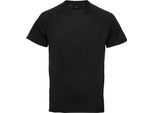 T-Shirt Tri Dri Da Uomo A Maniche Corte RW4799 (2XL) (Nero)