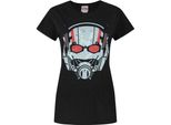 Maglietta Marvel Ant-Man Donna NS4245 (Xl) (Nero)
