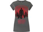 Maglietta Star Wars Rogue One Foil Donna NS4270 (Xl) (Grigio)