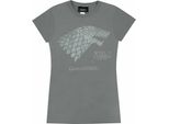 Maglietta Game Of Thrones Damen Stark Winter Is Coming NS4559 (M) (Anthrazit)