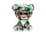 Peluche Orso Lumo Camo Verde/Marrone 15 Cm